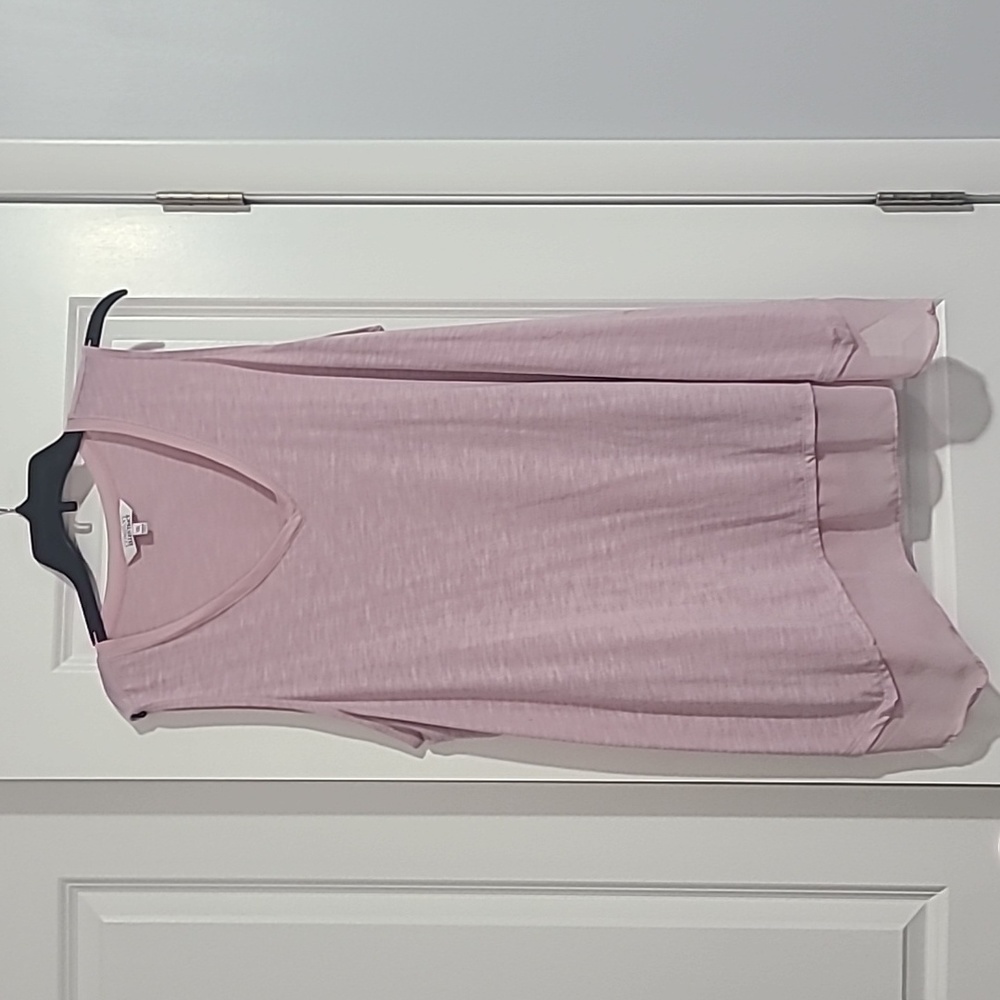 Company by Ellen Tracy pink tank top